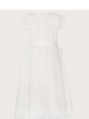 Monsoon Natural Stacie Waterfall Dress - Image 2 of 3