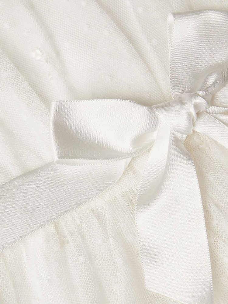 Monsoon Natural Stacie Waterfall Dress - Image 3 of 3 Monsoon Natural Stacie Waterfall Dress - Image 3 of 3