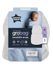 Tommee Tippee Grey Sleepwrap Blanket Wrap - Image 1 of 5