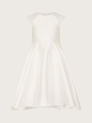 Monsoon White Cordelia Duchess Dress - Image 1 of 3