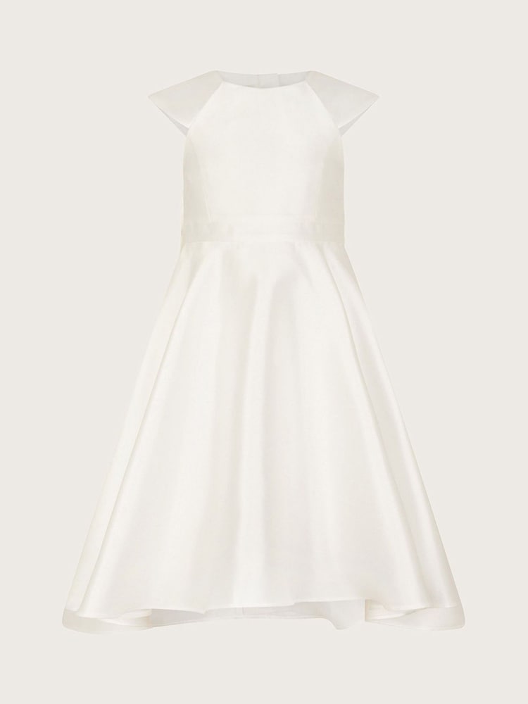 Monsoon White Cordelia Duchess Dress - Image 1 of 3