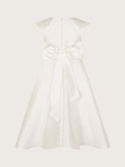 Monsoon White Cordelia Duchess Dress - Image 2 of 3