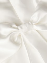 Monsoon White Cordelia Duchess Dress - Image 3 of 3