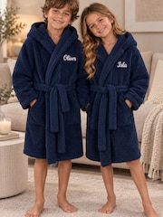 Personalised Premium Dressing Gown by Lulabay - Image 1 of 2
