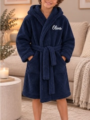 Personalised Premium Dressing Gown by Lulabay - Image 2 of 2