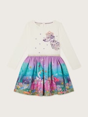 Robe de soirée Monsoon Dog Garden Party - Image 1 of 3