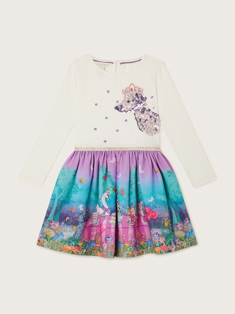Robe de soirée Monsoon Dog Garden Party - Image 1 of 3