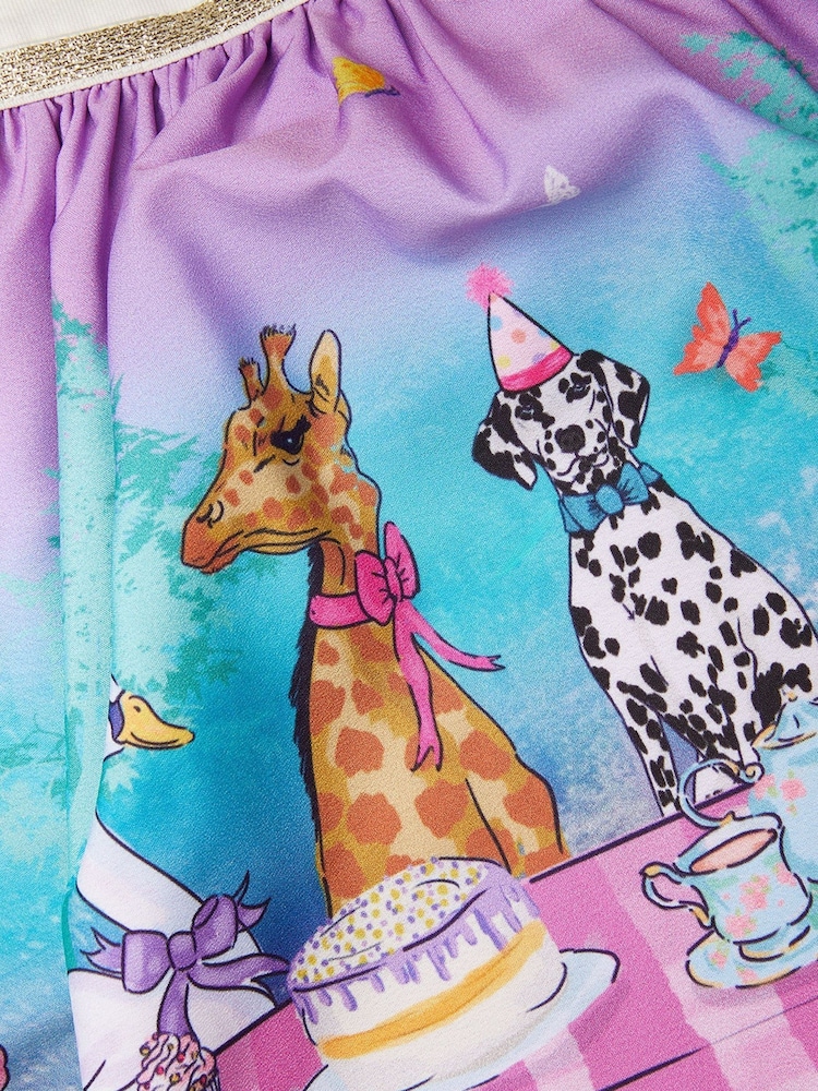 Robe de soirée Monsoon Dog Garden Party - Image 3 of 3