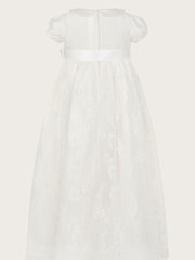 Monsoon Baby Provenza Taufkleid aus Seide - Bild 2 von 3