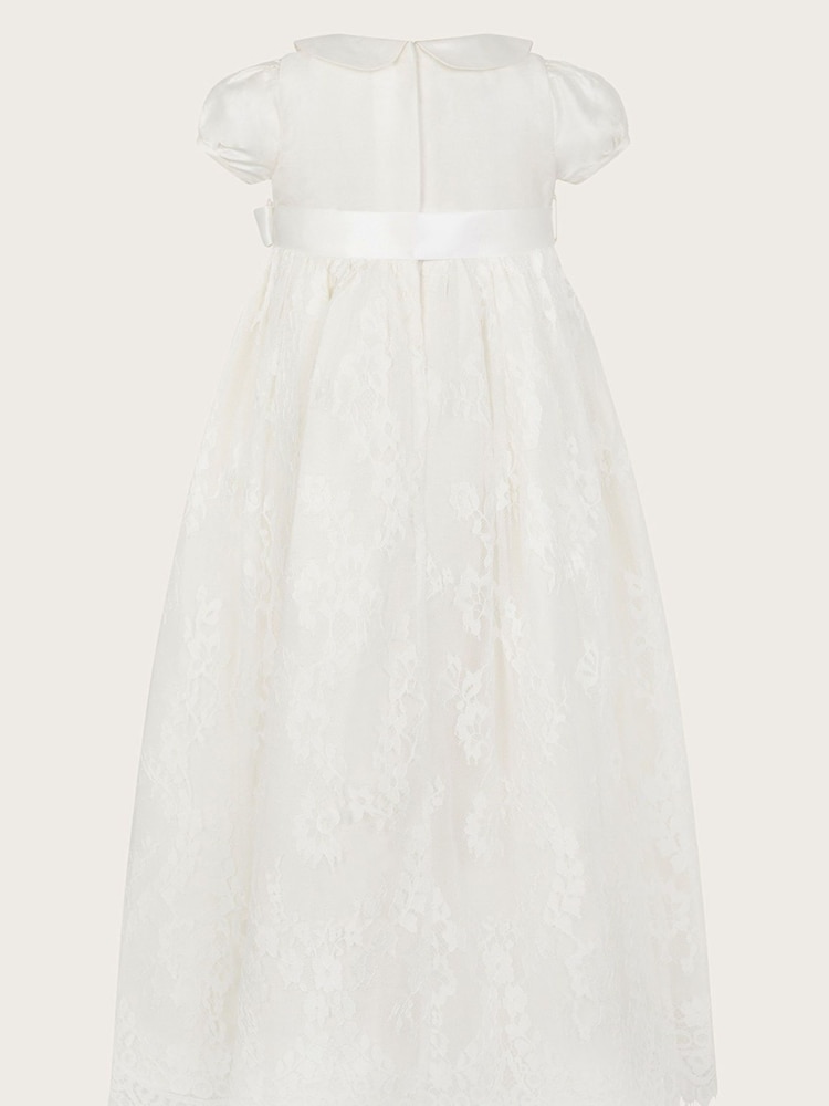 Monsoon Baby Provenza Taufkleid aus Seide - Bild 2 von 3
