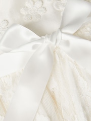 Monsoon Baby Provenza Taufkleid aus Seide - Bild 3 von 3