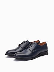 Base London Drake Lace-Up Derby Shoes - Image 3 of 6