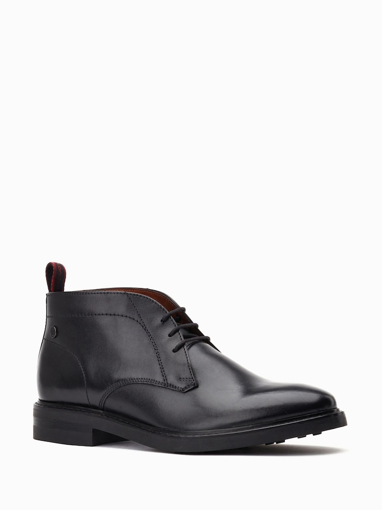 Base London Knebworth Lace-Up Chukka Boots - Image 2 of 6