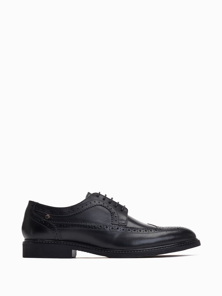 Base London Castello Lace-Up Brogue Shoes - Image 1 of 6