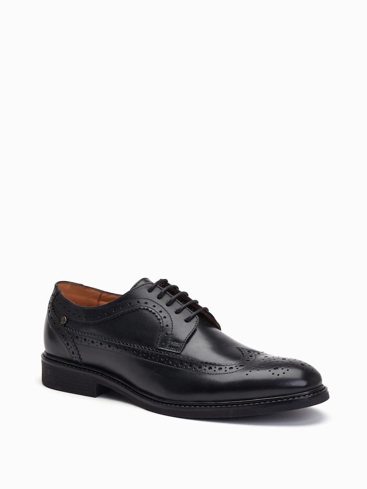 Base London Castello Lace-Up Brogue Shoes - Image 2 of 6