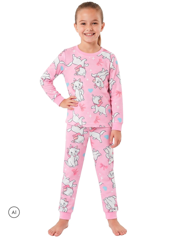 Mga Character Disney: Ang Aristocats, Marie pajama - Larawan 2 ng 11 Mga Character Disney: Ang Aristocats, Marie pajama - Larawan 2 ng 11