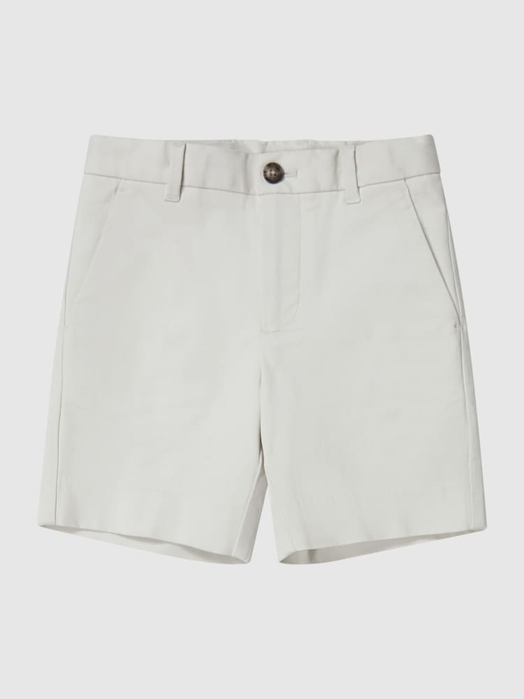 Reiss Chalk Wicket 4-9 yrs Casual Chino Shorts - Image 2 of 6