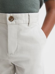Reiss Chalk Wicket 4-9 yrs Casual Chino Shorts - Image 4 of 6