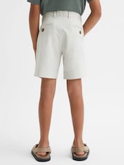 Reiss Chalk Wicket 4-9 yrs Casual Chino Shorts - Image 5 of 6