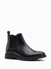 Base London Portland Pull On Chelsea Boots - Image 2 of 6