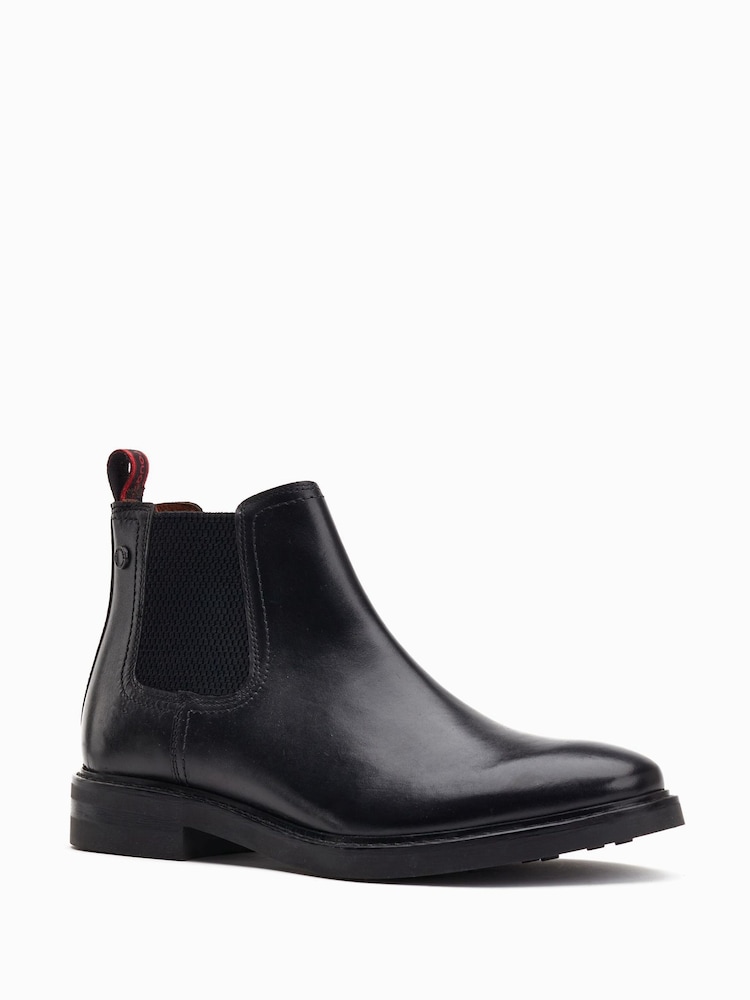 Base London Portland Pull On Chelsea Boots - Image 2 of 6