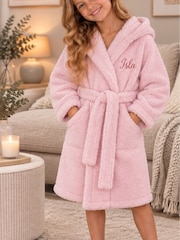 Personalised Premium Dressing Gown by Lulabay - Image 1 of 3