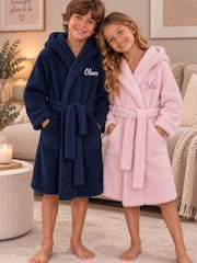 Personalised Premium Dressing Gown by Lulabay - Image 2 of 3