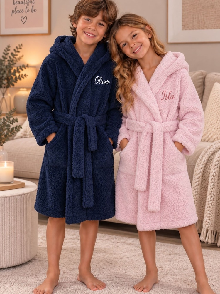Personalised Premium Dressing Gown by Lulabay - Image 2 of 3 Personalised Premium Dressing Gown by Lulabay - Image 2 of 3