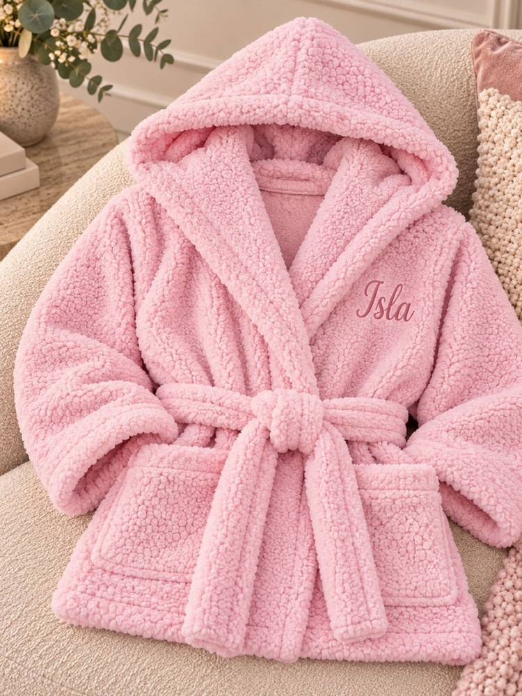 Personalised Premium Dressing Gown by Lulabay - Image 3 of 3 Personalised Premium Dressing Gown by Lulabay - Image 3 of 3