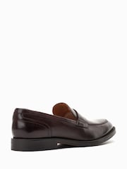 Base London Kennedy Slip On Penny Loafers - Image 2 of 6