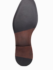 Base London Kennedy Slip On Penny Loafers - Image 5 of 6