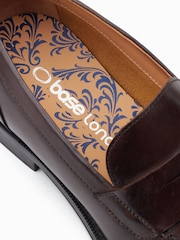 Base London Kennedy Slip On Penny Loafers - Image 6 of 6