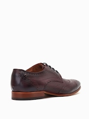 Base London Falcone Lace Up Brogue Shoes - Image 2 of 6