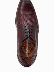 Base London Falcone Lace Up Brogue Shoes - Image 4 of 6