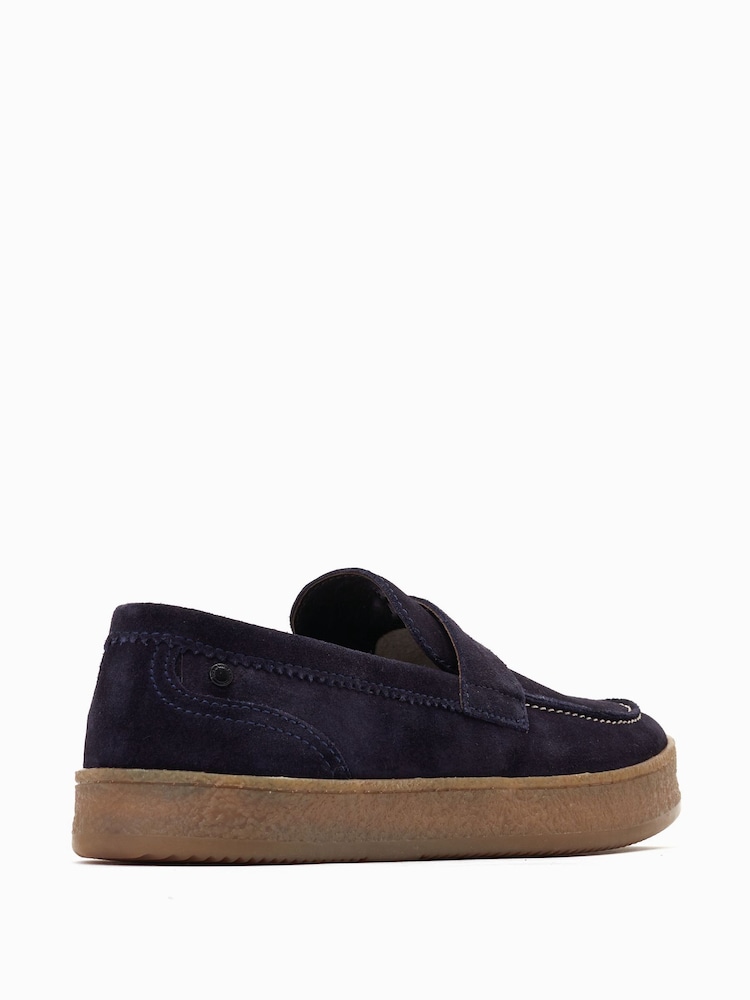 Base London Claude Slip On Penny Loafers - Image 2 of 6