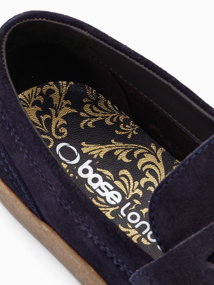 Base London Claude Slip On Penny Loafers - Image 6 of 6