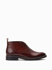 Base London Knebworth Lace-Up Chukka Boots - Image 1 of 6