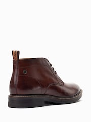 Base London Knebworth Lace-Up Chukka Boots - Image 2 of 6