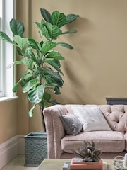 Laura Ashley Pale Gold Yellow Matt Emulsion 2.5Lt Paint - Image 1 of 4