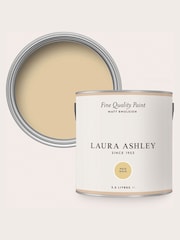 Laura Ashley Pale Gold Yellow Matt Emulsion 2.5Lt Paint - Image 4 of 4