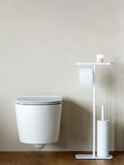 Brabantia White Mindset Toilet Butler Mineral Infinite - Image 1 of 4