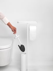 Brabantia White Mindset Toilet Butler Mineral Infinite - Image 2 of 4