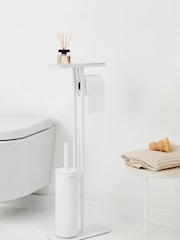 Brabantia White Mindset Toilet Butler Mineral Infinite - Image 3 of 4
