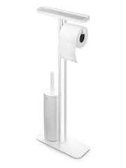 Brabantia White Mindset Toilet Butler Mineral Infinite - Image 4 of 4