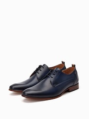 Base London Gambino Lace-Up Derby Shoes - Image 3 of 6