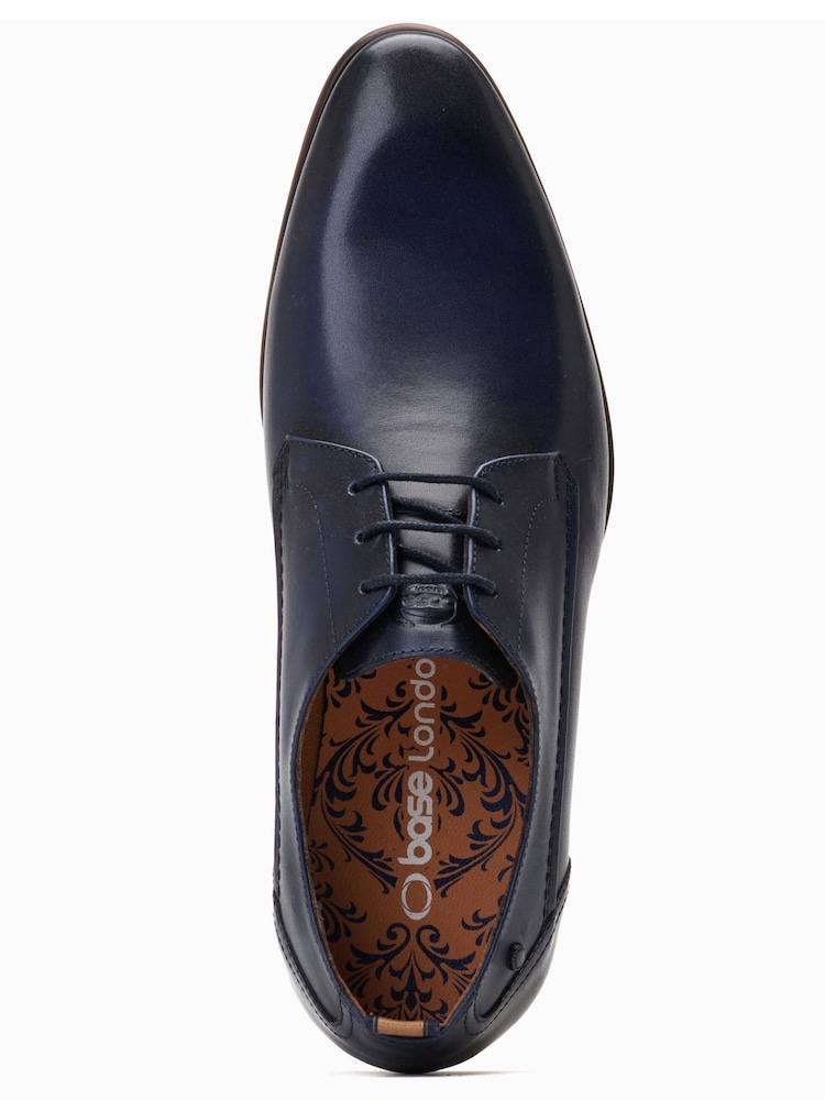 Base London Gambino Lace-Up Derby Shoes - Image 4 of 6