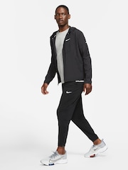 Schwarz - Nike Repel Miler Jacke - Bild 3 von 9