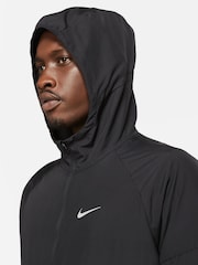 Schwarz - Nike Repel Miler Jacke - Bild 4 von 9