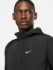 Schwarz - Nike Repel Miler Jacke - Bild 5 von 9
