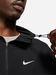Schwarz - Nike Repel Miler Jacke - Bild 6 von 9